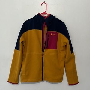 NEVER WORN! Abrazo Hooded Full-Zip Fleece Jacket